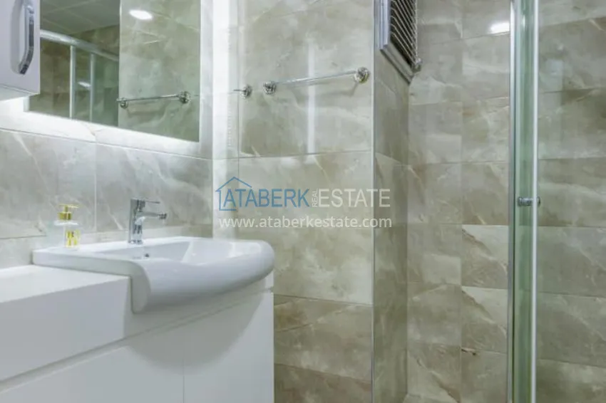 Kupuj  Linear 3+1 apartament z luksusowymi meblami w przytulnym kompleksie — Alanya, dzielnica Mahmutlar 17 