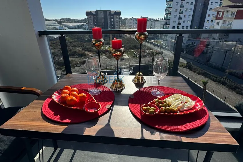 Kupuj  Wynajem długoterminowy! Apartament 1+1 w komfortowym kompleksie, dzielnica Avsallar Alanya nr 28 17 