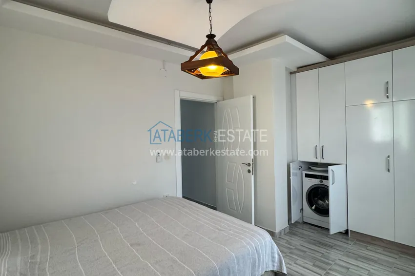 Kupuj  Stylowy umeblowany apartament 2+1 w Mersin, dzielnica Erdemli  15 