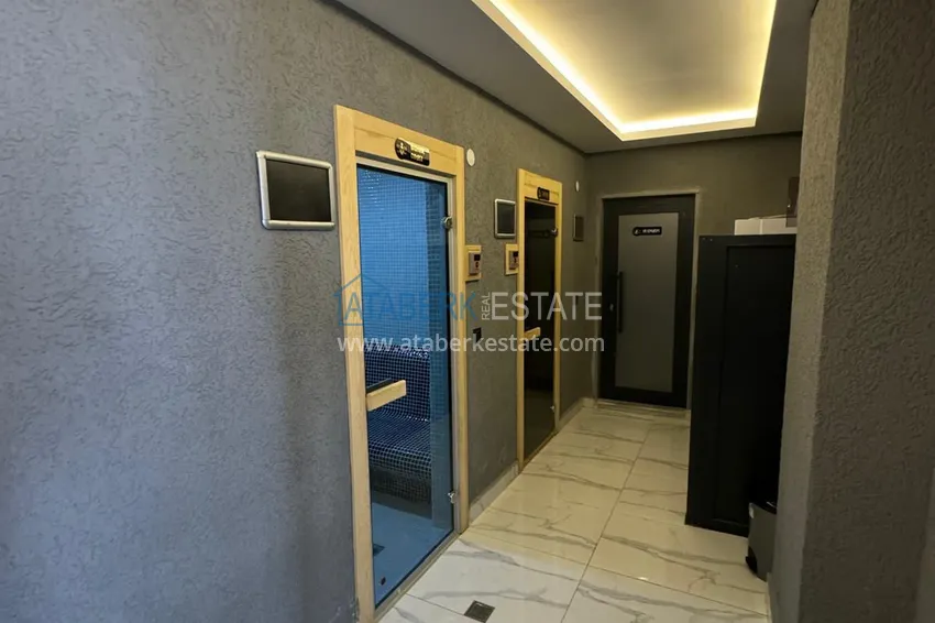 Jednopokojowy apartament z meblami w Alanya, dzielnica Mahmutlar 16 