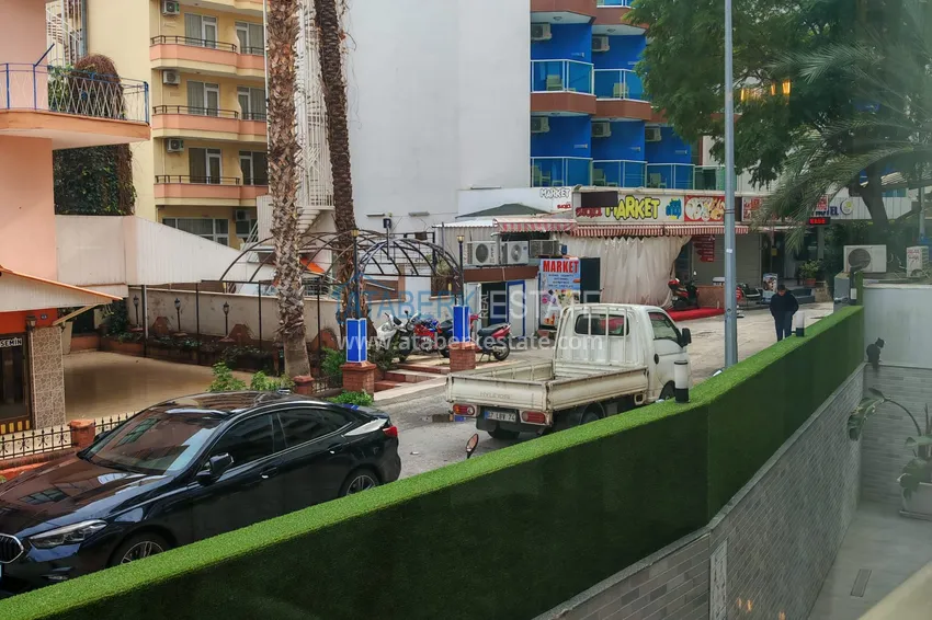 Kupuj  Wynajem długoterminowy! Mieszkanie pod klucz z jedną sypialnią w centrum Alanyi nr 3 16 