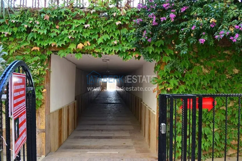 Umeblowany apartament z 1 sypialnią nad morzem w Mahmutlar, Alanya  16 