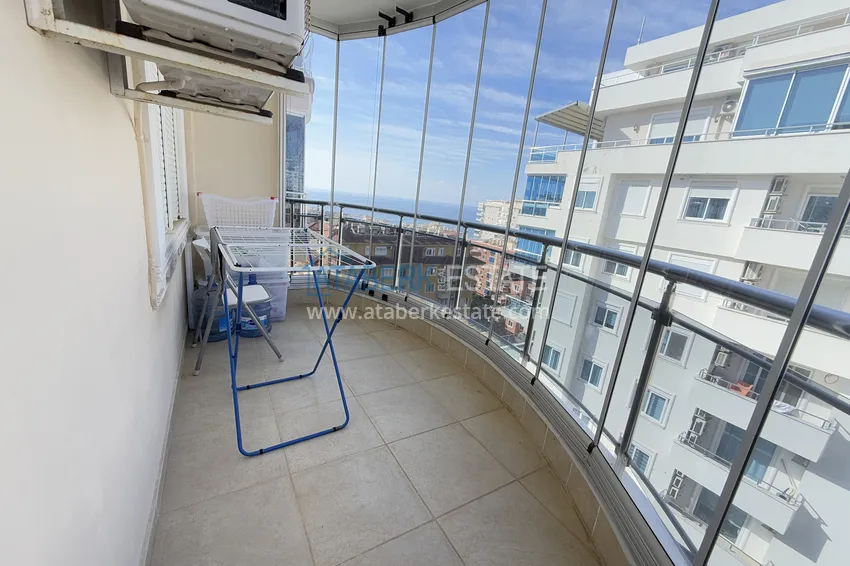 Kupuj  Apartament z 2 sypialniami z meblami i widokiem na morze w Alanya, dzielnica Mahmutlar 17 