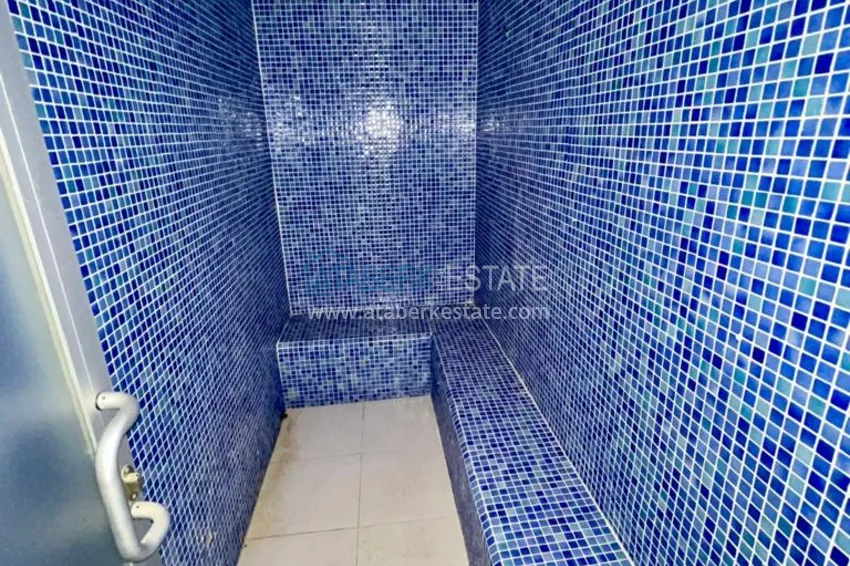 Dwa niezależne apartamenty w tej samej cenie, odnowione ze stylowymi wnętrzami - Alanya, dzielnica Kestel 17 