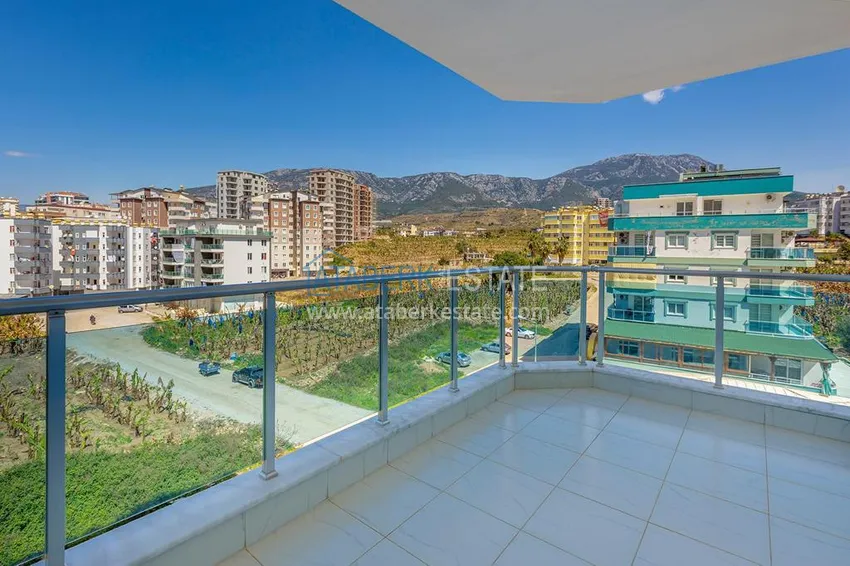 Kupuj  Linear 3+1 apartament z luksusowymi meblami w przytulnym kompleksie — Alanya, dzielnica Mahmutlar 18 