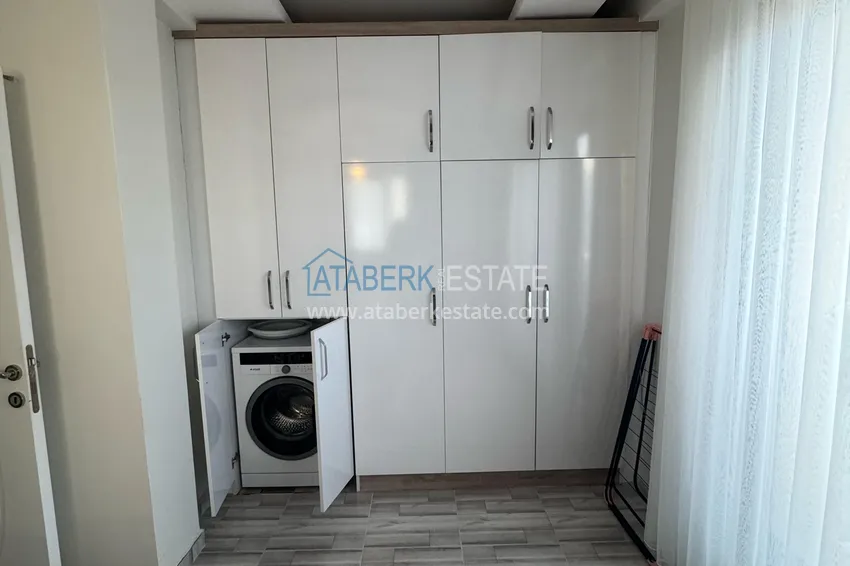 Kupuj  Stylowy umeblowany apartament 2+1 w Mersin, dzielnica Erdemli  16 