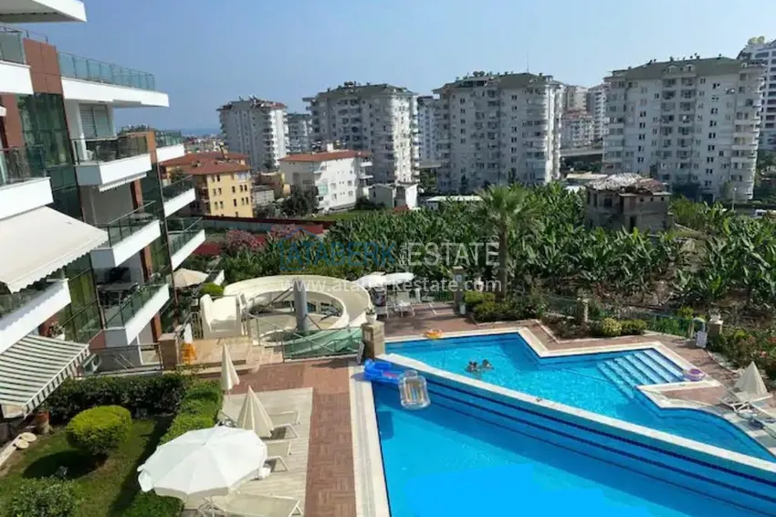 Kupuj  Apartament z 2 sypialniami z meblami i panoramicznym widokiem w Cikcilli Alanya 17 