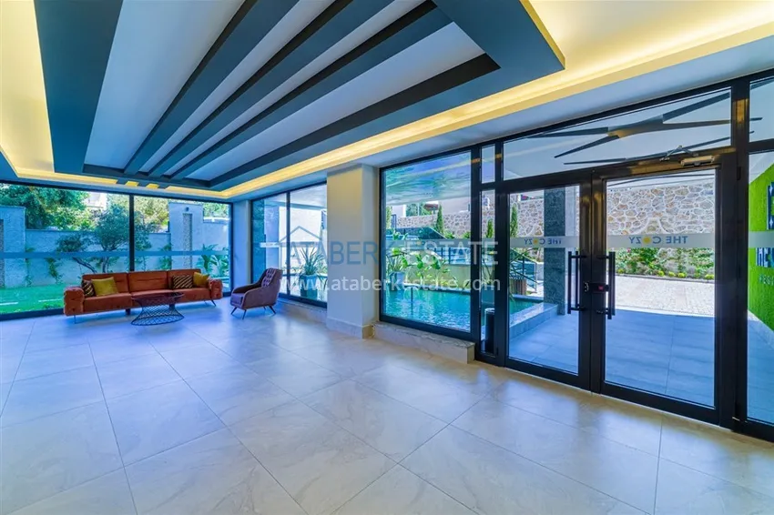 Stylowy apartament pod klucz z jedną sypialnią od właściciela w dzielnicy Alanya Mahmutlar 15 