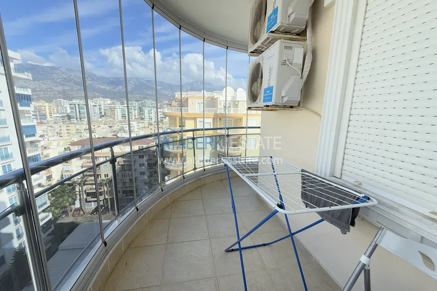 Kupuj  Apartament z 2 sypialniami z meblami i widokiem na morze w Alanya, dzielnica Mahmutlar 18 