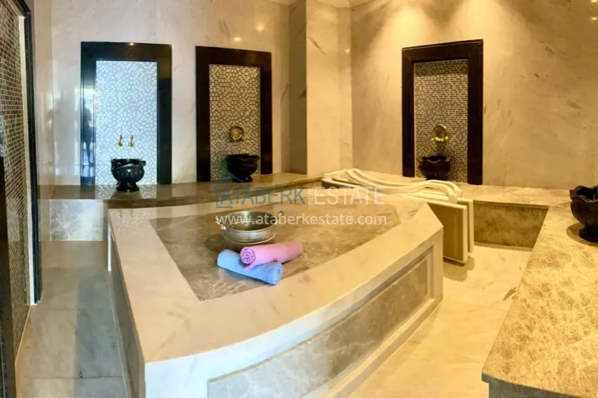 Dobrze wykończone mieszkanie w luksusowej rezydencji — Alanya, dzielnica Mahmutlar 18 