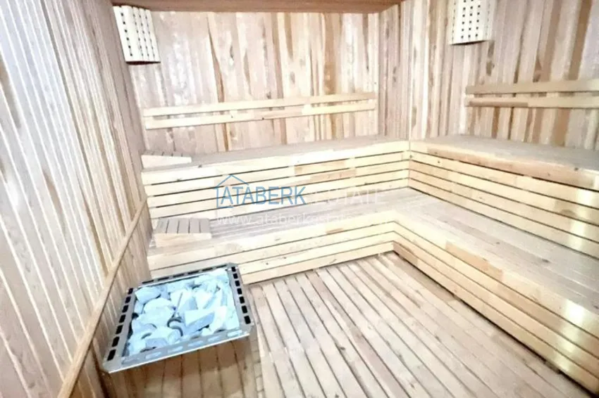 Dwa niezależne apartamenty w tej samej cenie, odnowione ze stylowymi wnętrzami - Alanya, dzielnica Kestel 18 