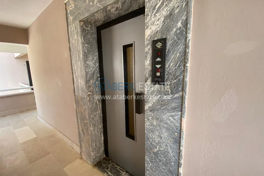 Umeblowany apartament z 1 sypialnią nad morzem w Mahmutlar, Alanya  18 