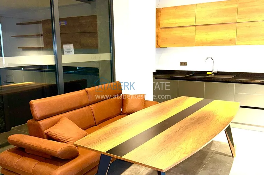 Wynajem długoterminowy! Apartament 1+1 w komfortowym kompleksie, dzielnica Avsallar Alanya nr 28 18 