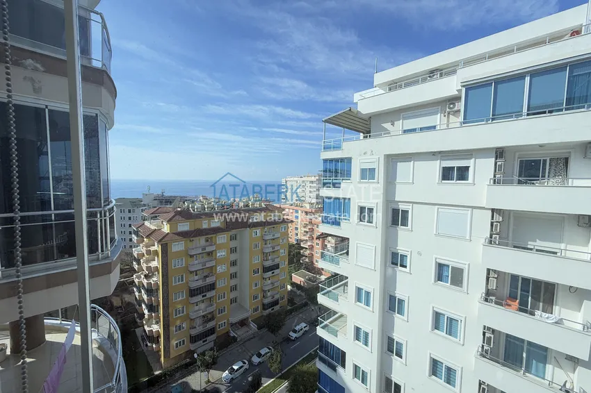 Kupuj  Apartament z 2 sypialniami z meblami i widokiem na morze w Alanya, dzielnica Mahmutlar 19 