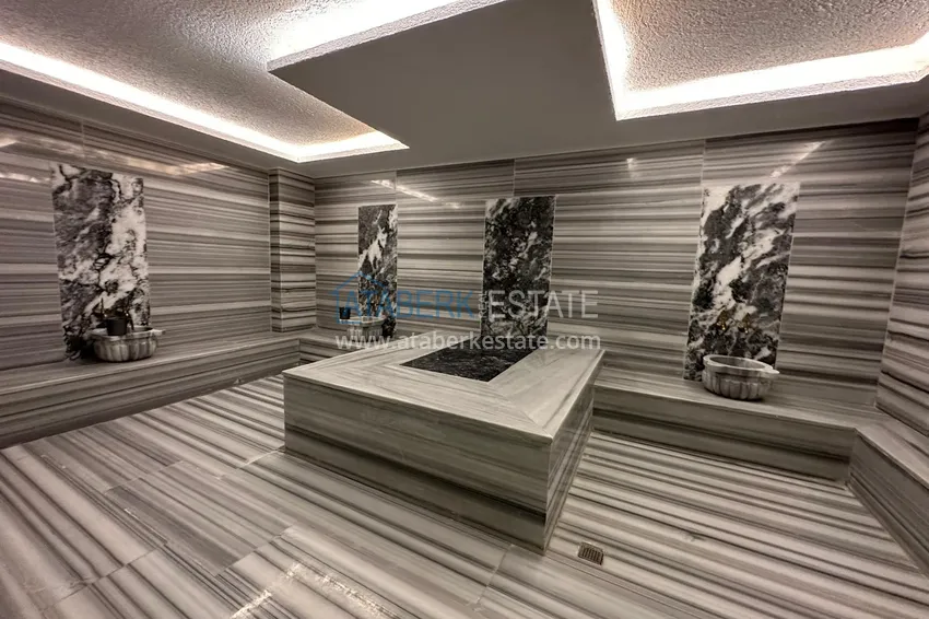 Jednopokojowy apartament z meblami w Alanya, dzielnica Mahmutlar 19 