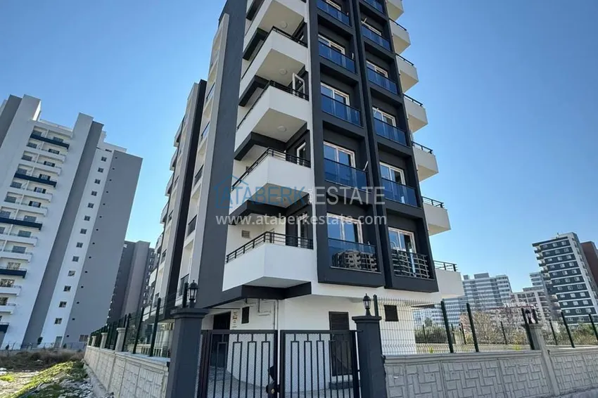Pilna sprzedaż! Apartament 1+1 w nowym budynku, zaledwie 350 metrów od morza — Mersin, Arpachbakhshish 1 