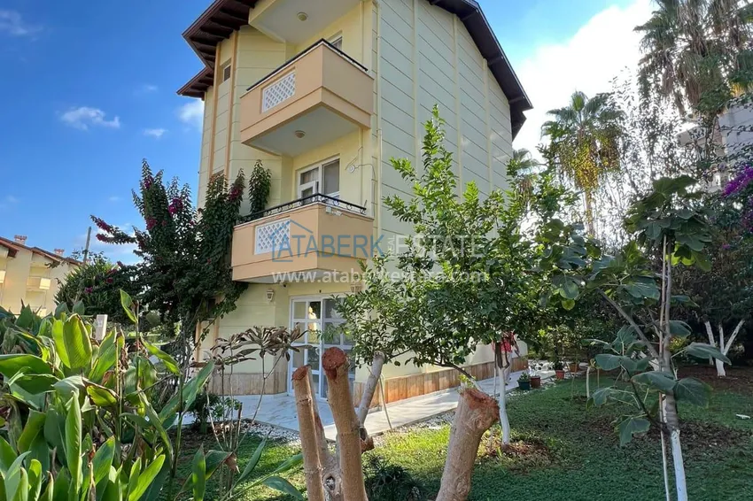 Elegancka umeblowana willa w kompleksie mieszkalnym nad brzegiem morza - dzielnica Payallar, Alanya 1 