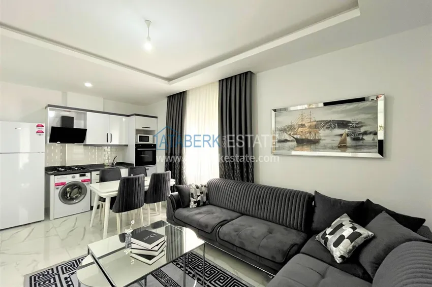 Kupuj  Jednopokojowy apartament z meblami w Alanya, dzielnica Mahmutlar 1 