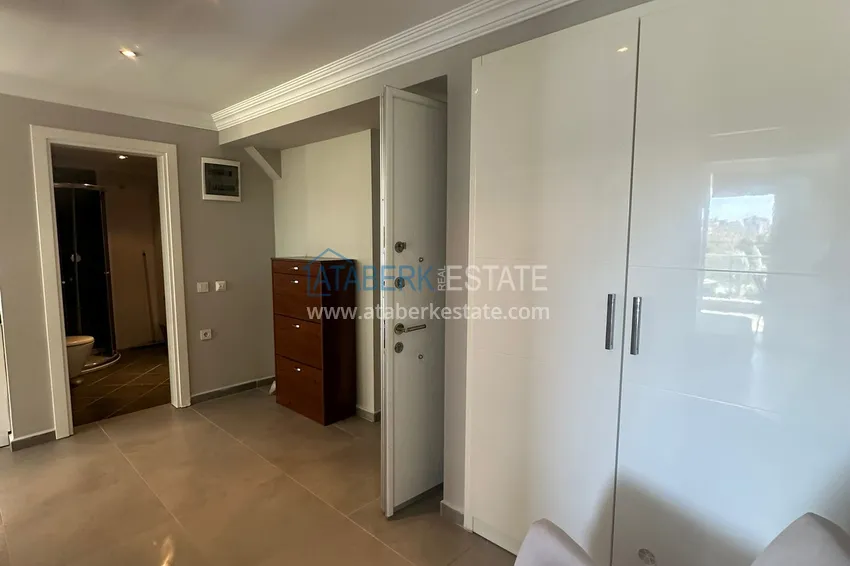 Kupuj  Apartament z 2 sypialniami z meblami i panoramicznym widokiem w Cikcilli Alanya 2 