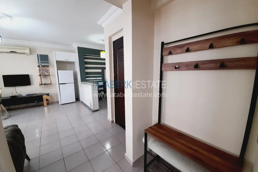 Kupuj  Umeblowany apartament z 1 sypialnią nad morzem w Mahmutlar, Alanya  1 