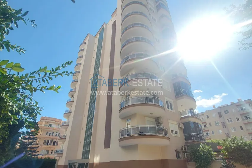 Apartament z 2 sypialniami z meblami i widokiem na morze w Alanya, dzielnica Mahmutlar 5 