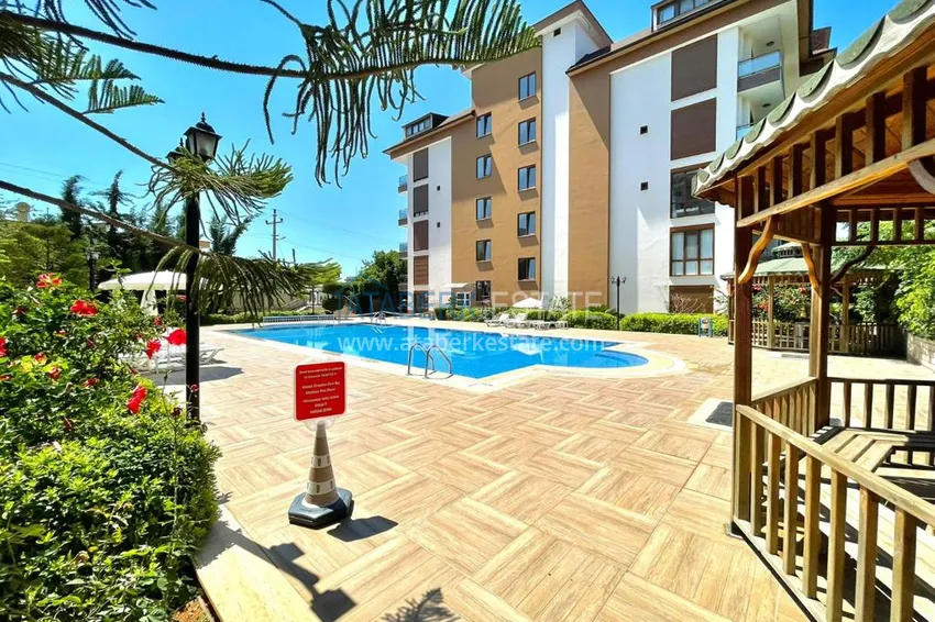 Dwa niezależne apartamenty w tej samej cenie, odnowione ze stylowymi wnętrzami - Alanya, dzielnica Kestel 2 