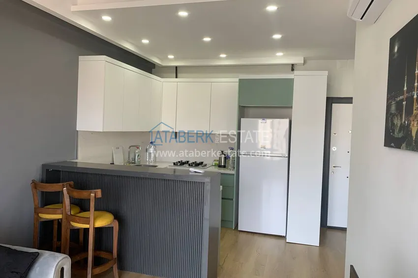 Kupuj Jednopokojowy apartament z meblami i sprzętem bezpośrednio od właściciela - dzielnica Teje, Mersin 1 