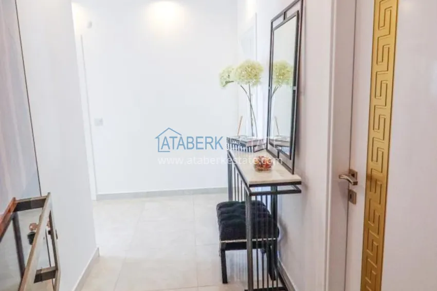 Kupuj  Dwa niezależne apartamenty w tej samej cenie, odnowione ze stylowymi wnętrzami - Alanya, dzielnica Kestel 13 
