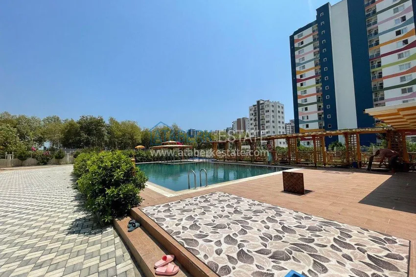 Gotowy apartament z jedną sypialnią w Arpachbakhshish, Mersin  1 