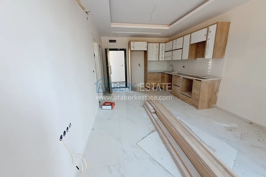 Kupuj  Apartament 1+1 od inwestora w kompleksie z infrastrukturą hotelową — dzielnica Avsallar  1 