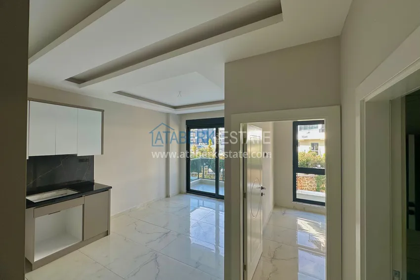 Kupuj  Apartament z 1 sypialnią i pięknym wykończeniem w dzielnicy Alanya Oba 1 