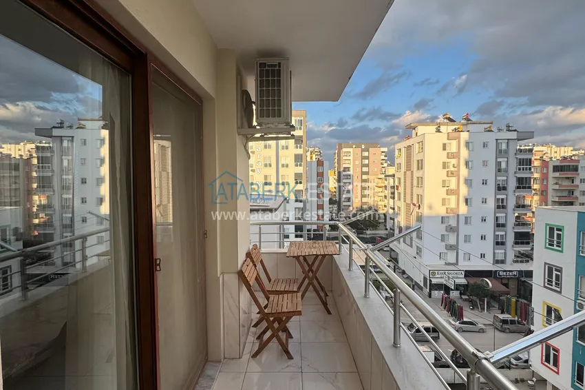 Kupuj  Stylowy umeblowany apartament 2+1 w Mersin, dzielnica Erdemli  19 