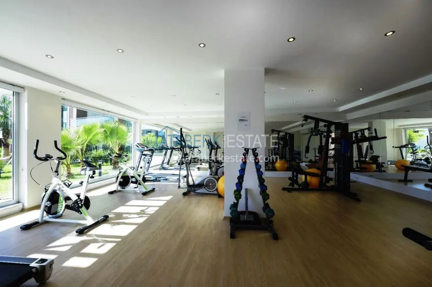 Apartament z 2 sypialniami z meblami i panoramicznym widokiem w Cikcilli Alanya 21 