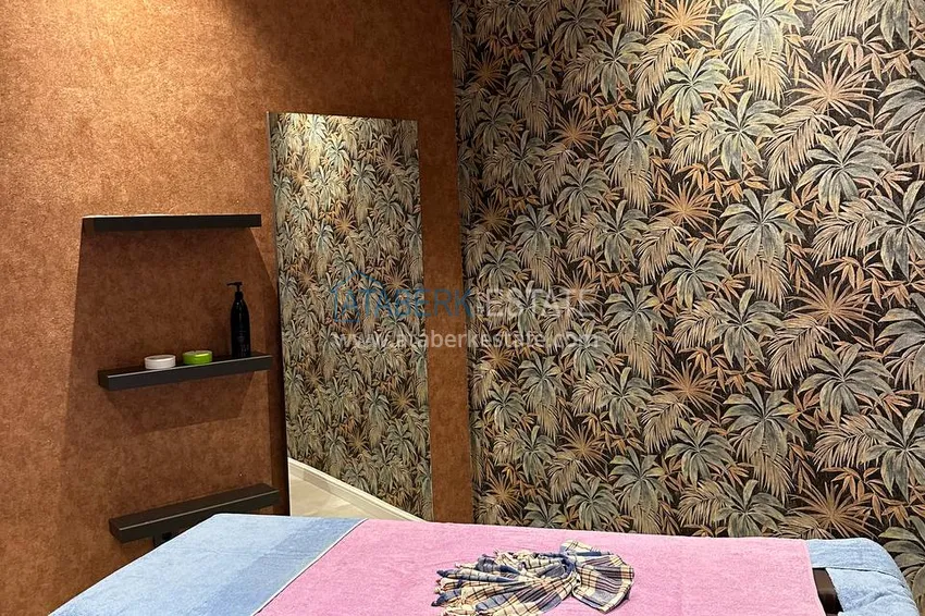 Dobrze wykończone mieszkanie w luksusowej rezydencji — Alanya, dzielnica Mahmutlar 21 