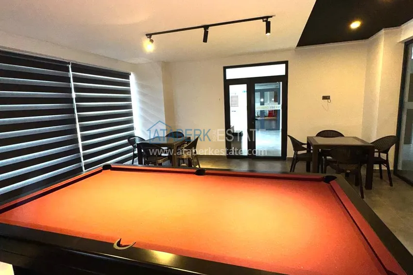 Wynajem długoterminowy! Apartament 1+1 w komfortowym kompleksie, dzielnica Avsallar Alanya nr 28 21 