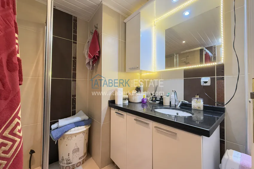 Kupuj  Apartament z 2 sypialniami z meblami i widokiem na morze w Alanya, dzielnica Mahmutlar 22 