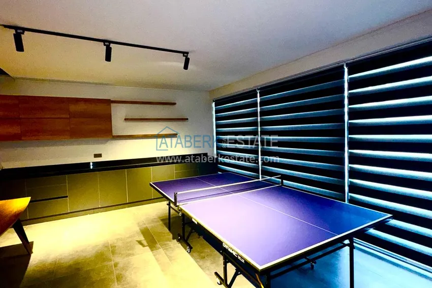 Wynajem długoterminowy! Apartament 1+1 w komfortowym kompleksie, dzielnica Avsallar Alanya nr 28 22 