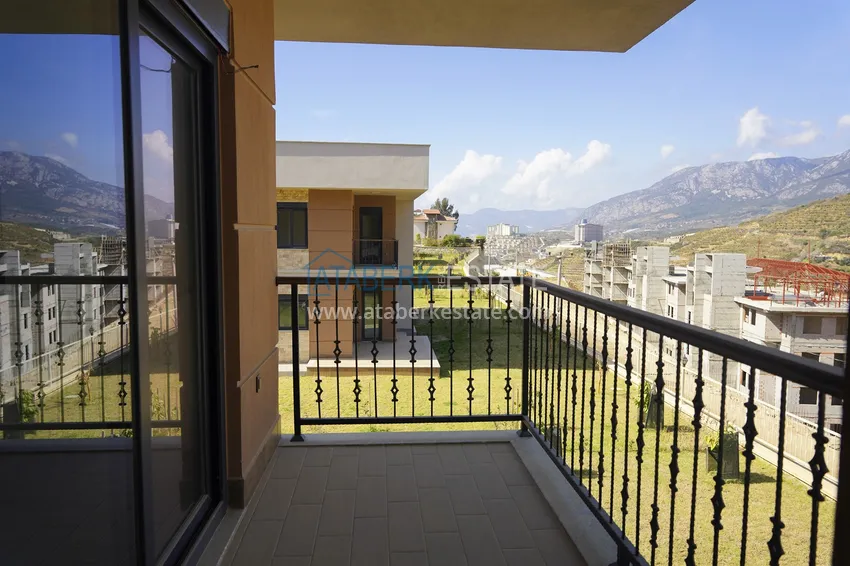 Kupuj  Dwupoziomowa willa typu twin w elitarnym ekokompleksie — dzielnica Kargicak, Alanya 19 
