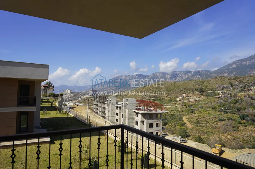 Kupuj  Dwupoziomowa willa typu twin w elitarnym ekokompleksie — dzielnica Kargicak, Alanya 20 