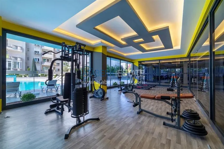 Stylowy apartament pod klucz z jedną sypialnią od właściciela w dzielnicy Alanya Mahmutlar 24 