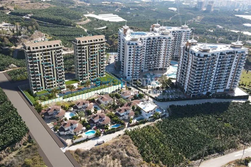 Dobrze wykończone mieszkanie w luksusowej rezydencji — Alanya, dzielnica Mahmutlar 2 