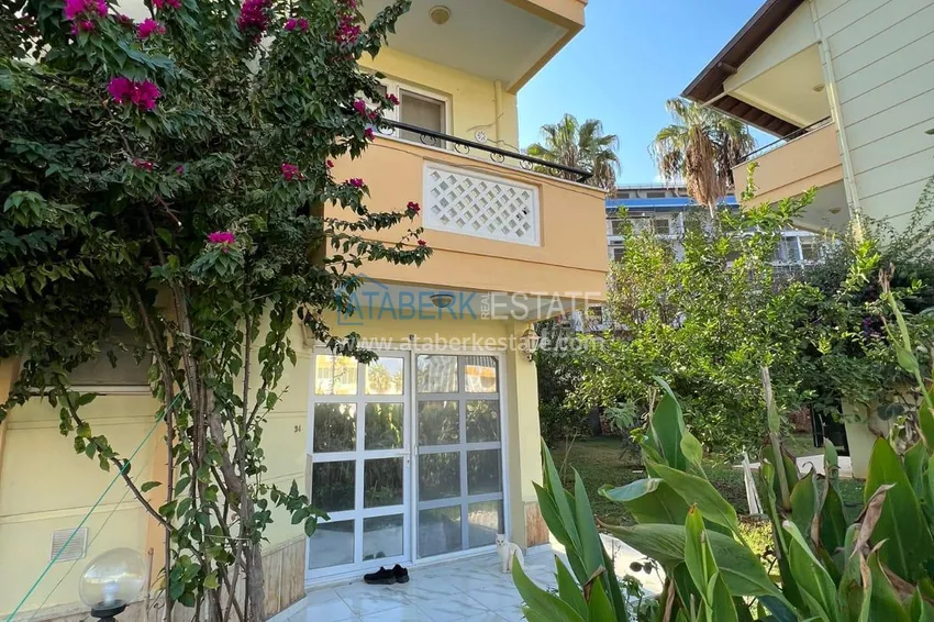 Elegancka umeblowana willa w kompleksie mieszkalnym nad brzegiem morza - dzielnica Payallar, Alanya 2 