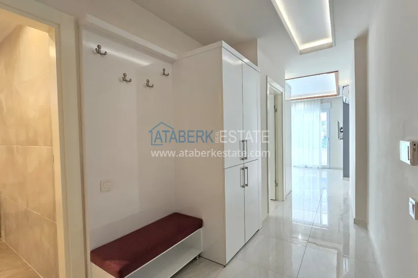 Kupuj  Jednopokojowy apartament z meblami w centrum Alanyi. Nieruchomości z zezwoleniem na pobyt 2 