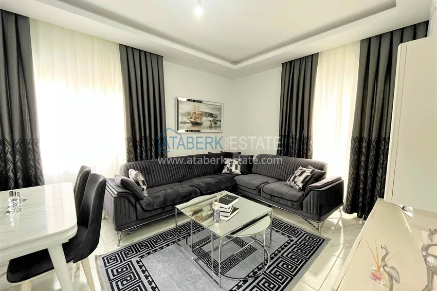 Kupuj  Jednopokojowy apartament z meblami w Alanya, dzielnica Mahmutlar 2 