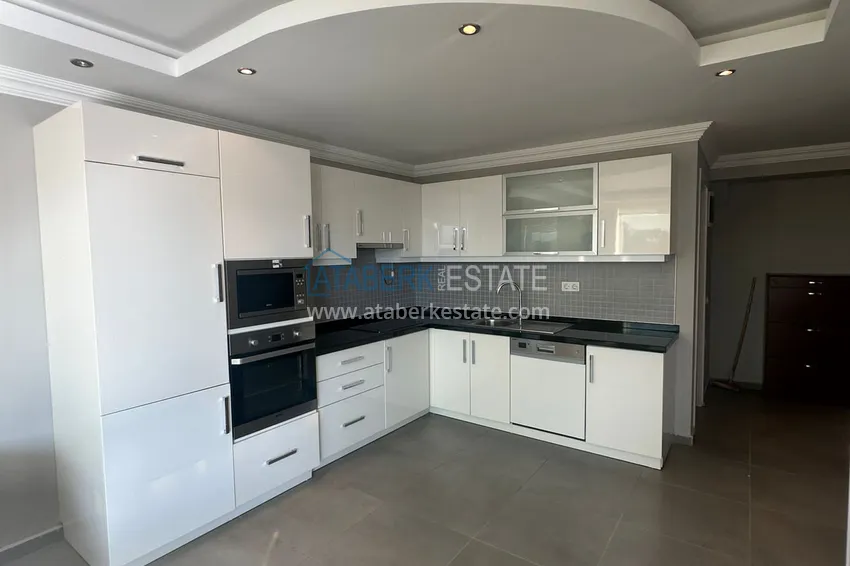 Kupuj  Apartament z 2 sypialniami z meblami i panoramicznym widokiem w Cikcilli Alanya 3 