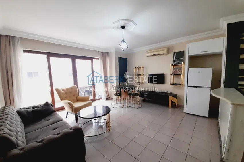 Kupuj  Umeblowany apartament z 1 sypialnią nad morzem w Mahmutlar, Alanya  2 