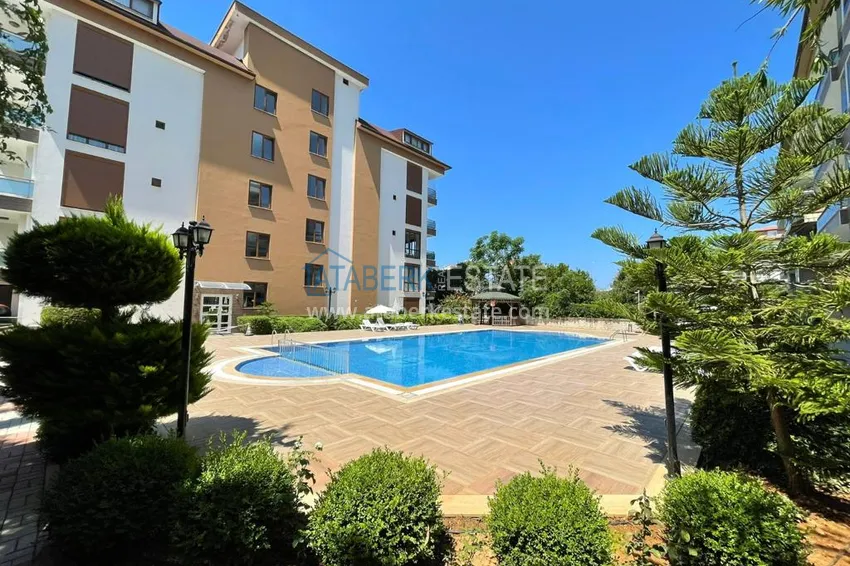Dwa niezależne apartamenty w tej samej cenie, odnowione ze stylowymi wnętrzami - Alanya, dzielnica Kestel 1 