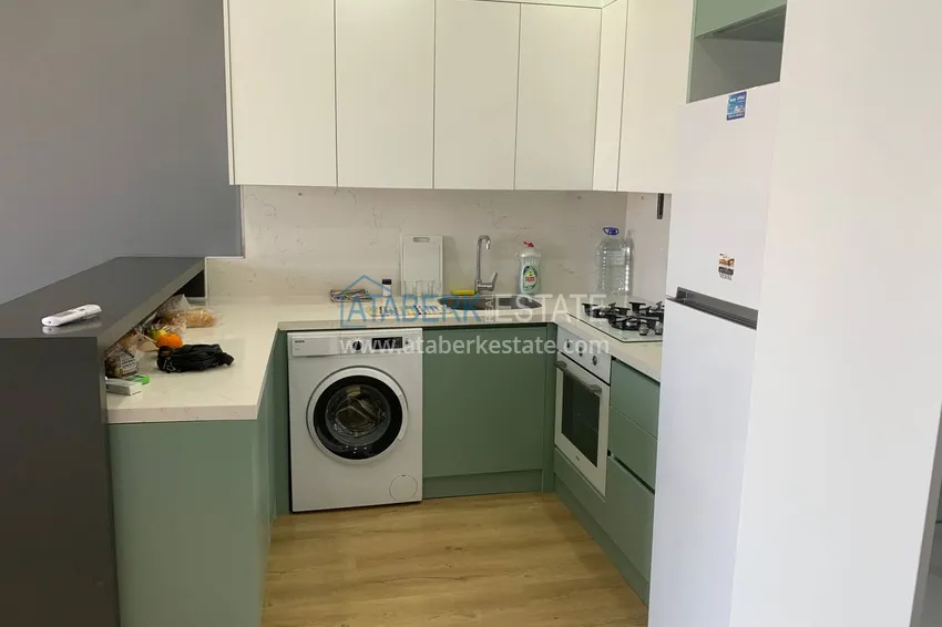 Kupuj Jednopokojowy apartament z meblami i sprzętem bezpośrednio od właściciela - dzielnica Teje, Mersin 2 