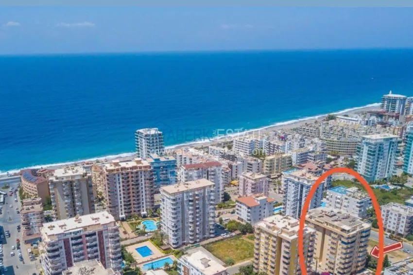 Umeblowany apartament z dwiema sypialniami w Alanya, dzielnica Mahmutlar - zaledwie 350 metrów od morza 2 
