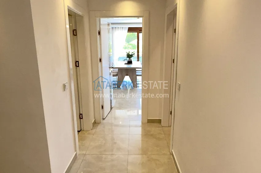 Kupuj  Dwa niezależne apartamenty w tej samej cenie, odnowione ze stylowymi wnętrzami - Alanya, dzielnica Kestel 2 